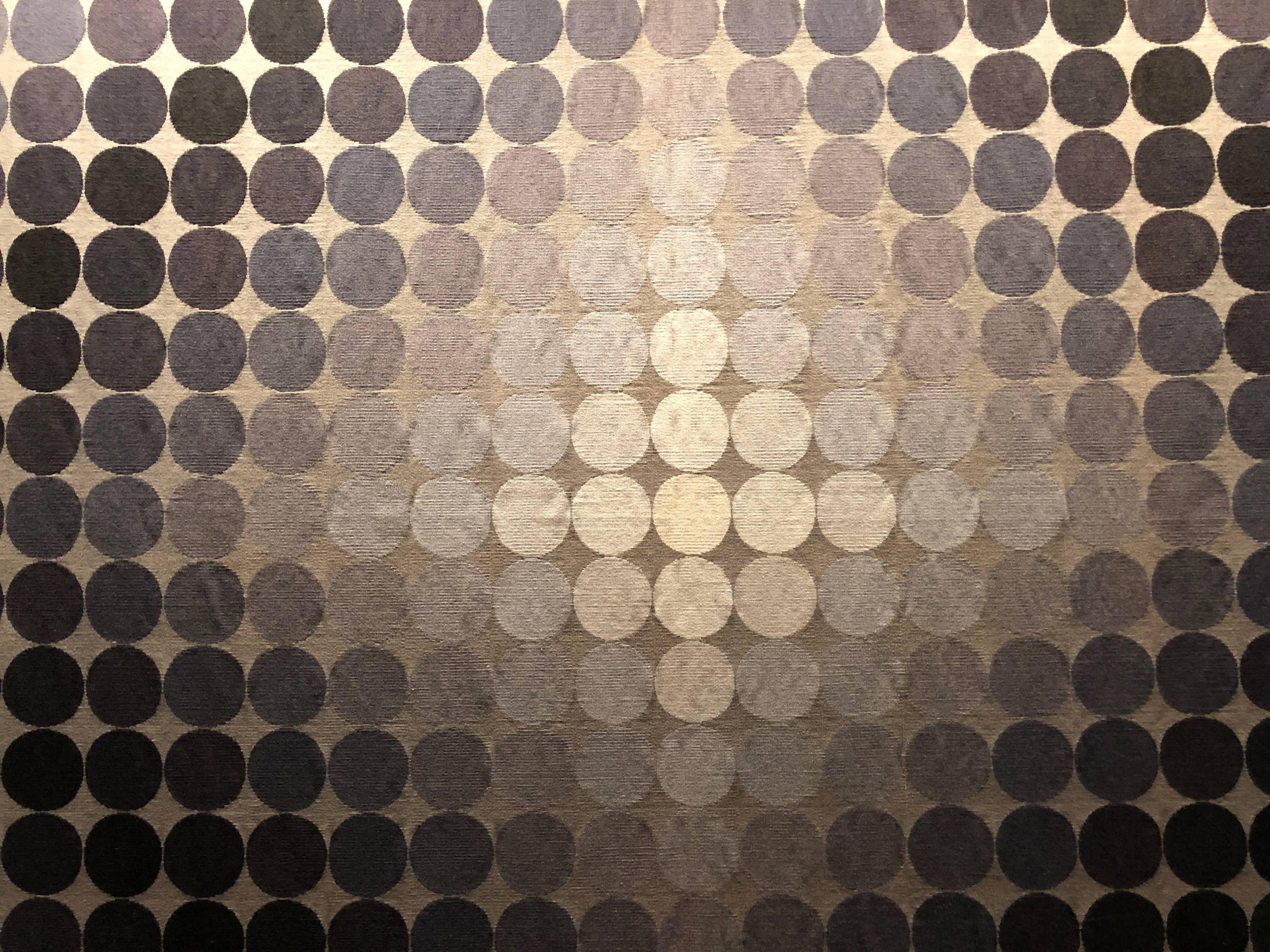 Victor Vasarely Aubusson-Wandteppich (Handgewebt) im Angebot