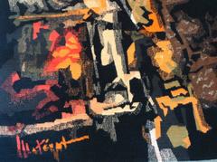 Mathieu Matégot Aubusson Tapestry