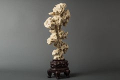 Chinese White Scholar's Rock