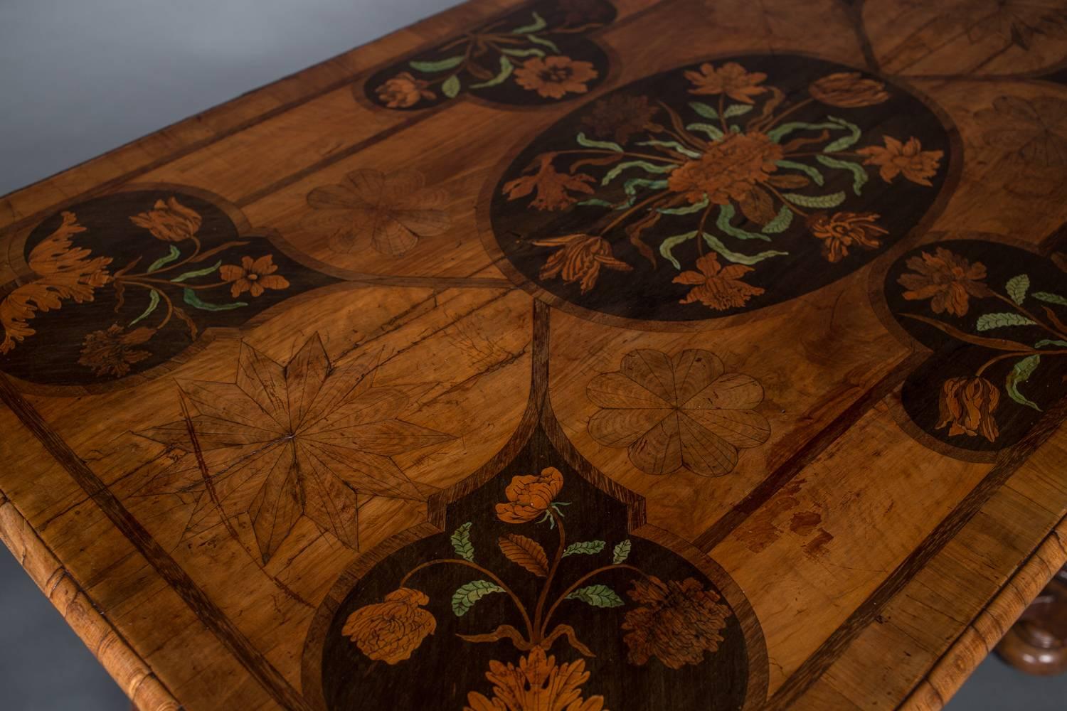 Dutch Table with Inlay 1