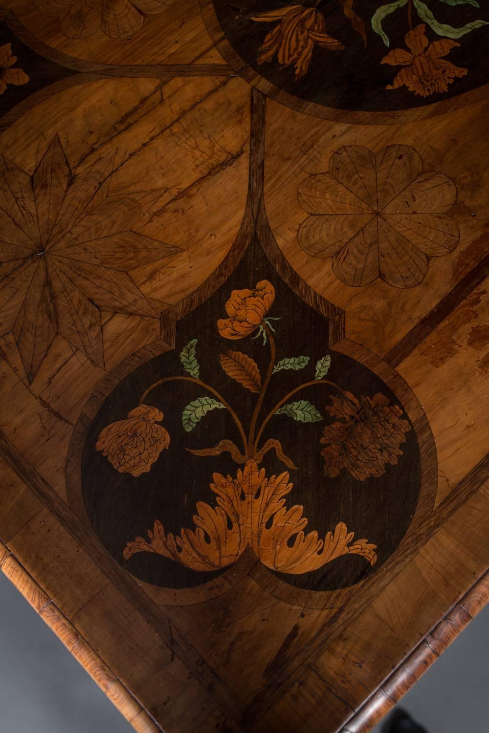 Dutch Table with Inlay 2