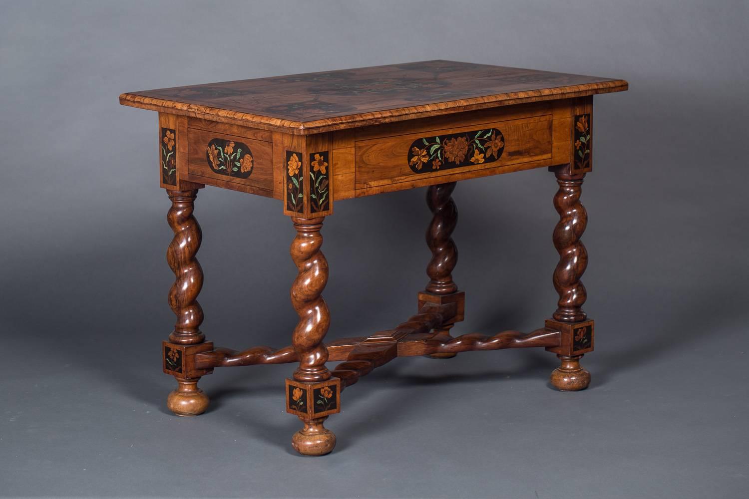 Dutch Table with Inlay 6