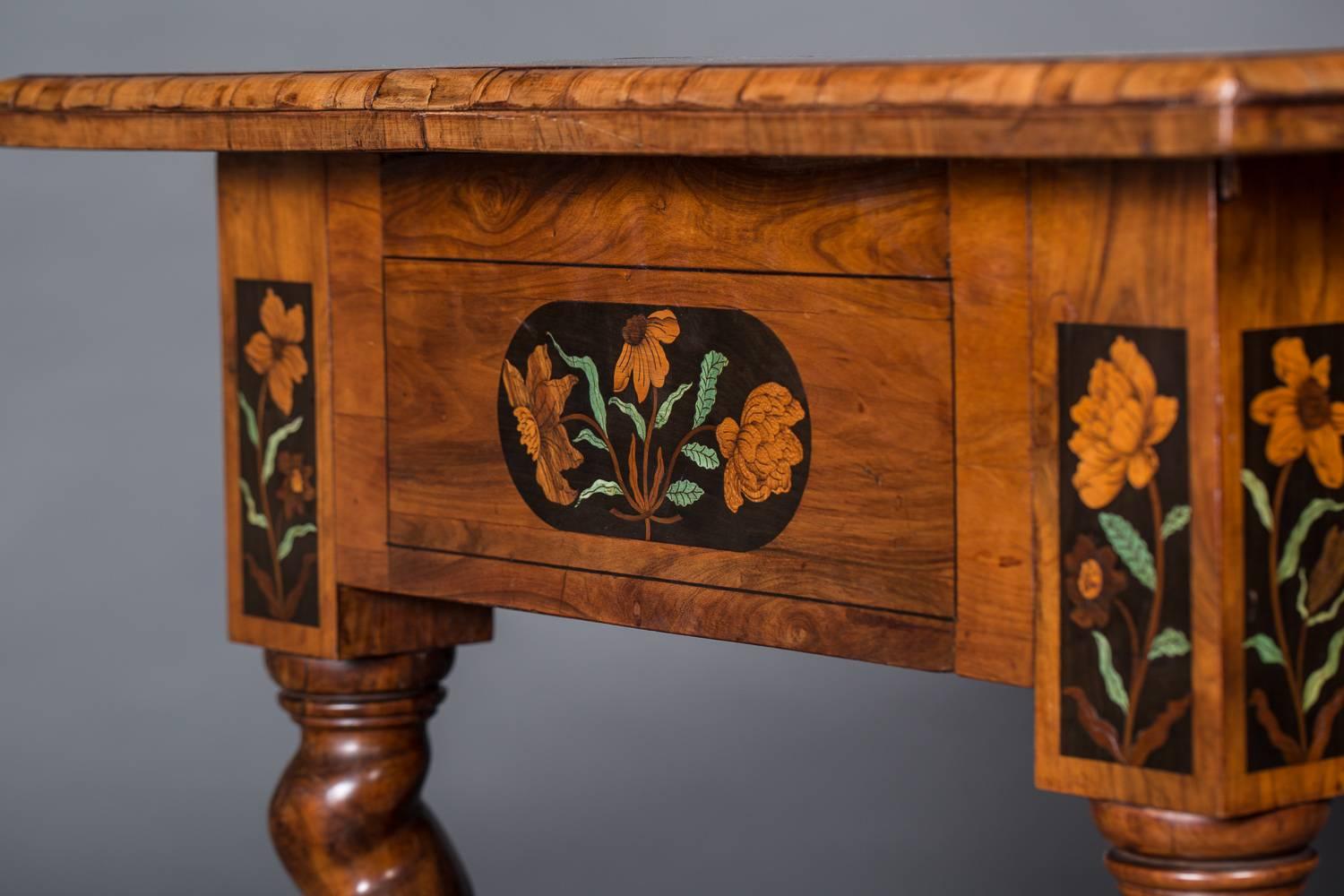 Dutch Table with Inlay 3