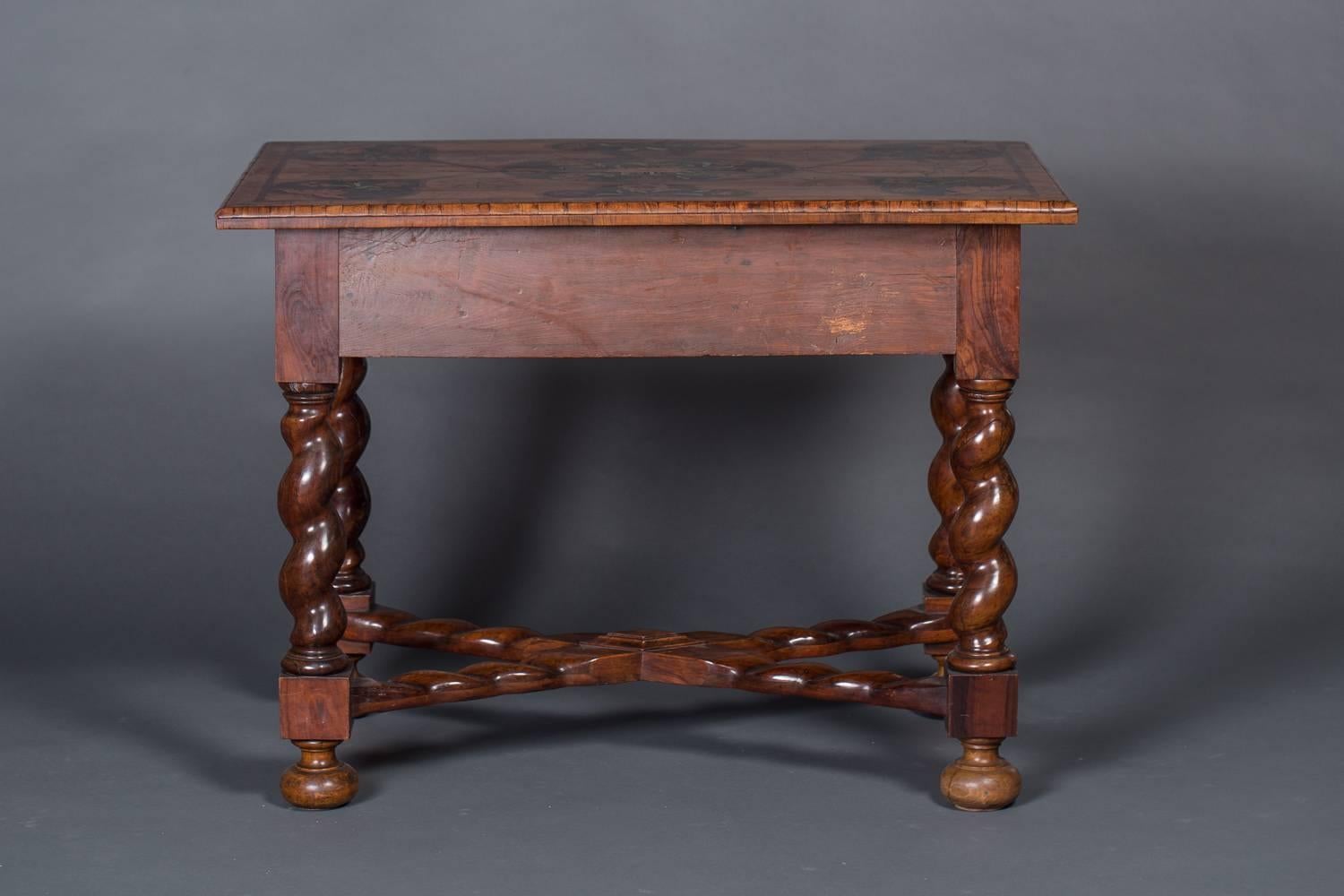 Dutch Table with Inlay 5