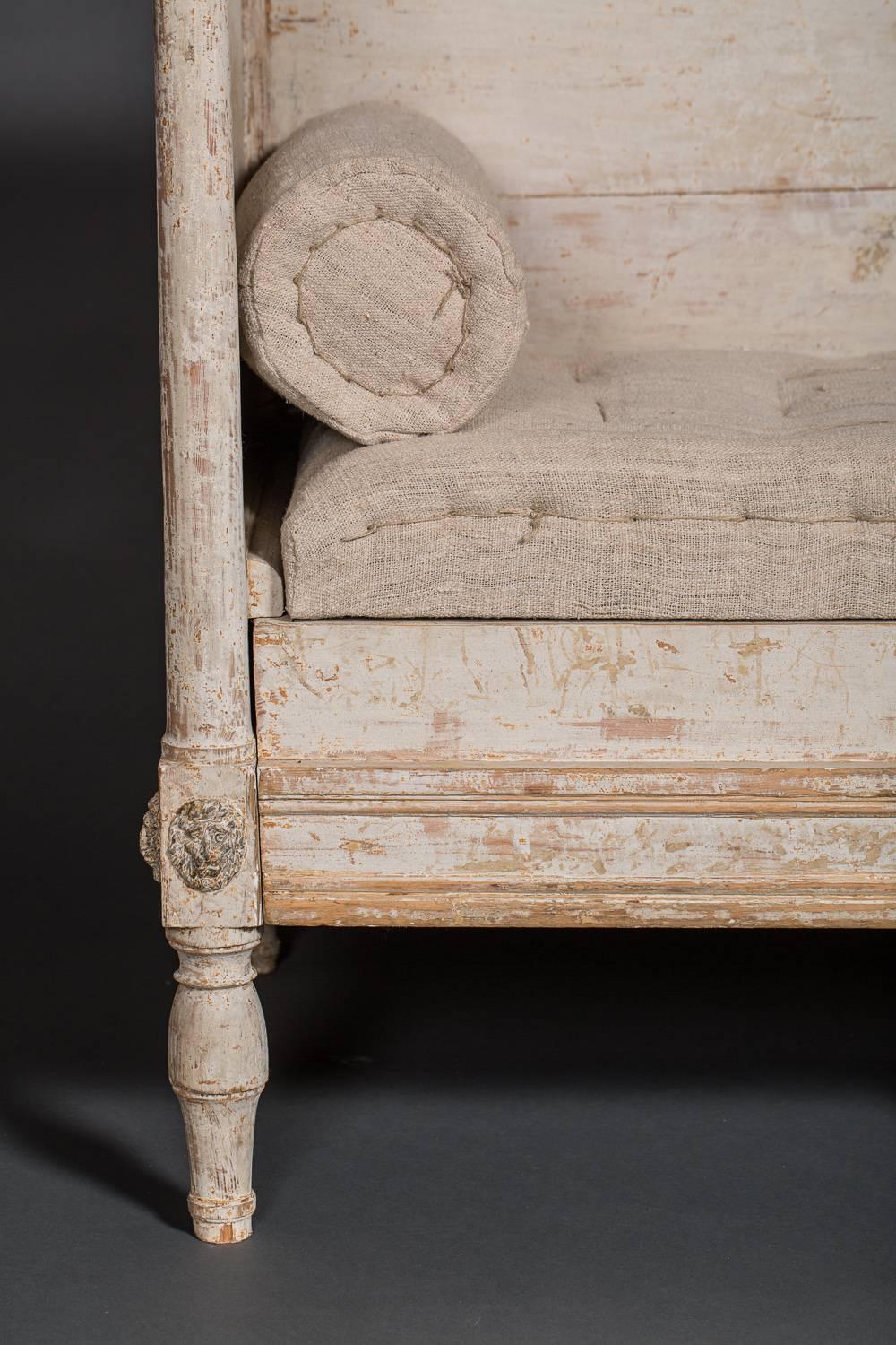 Early Gustavian Sofa For Sale 1