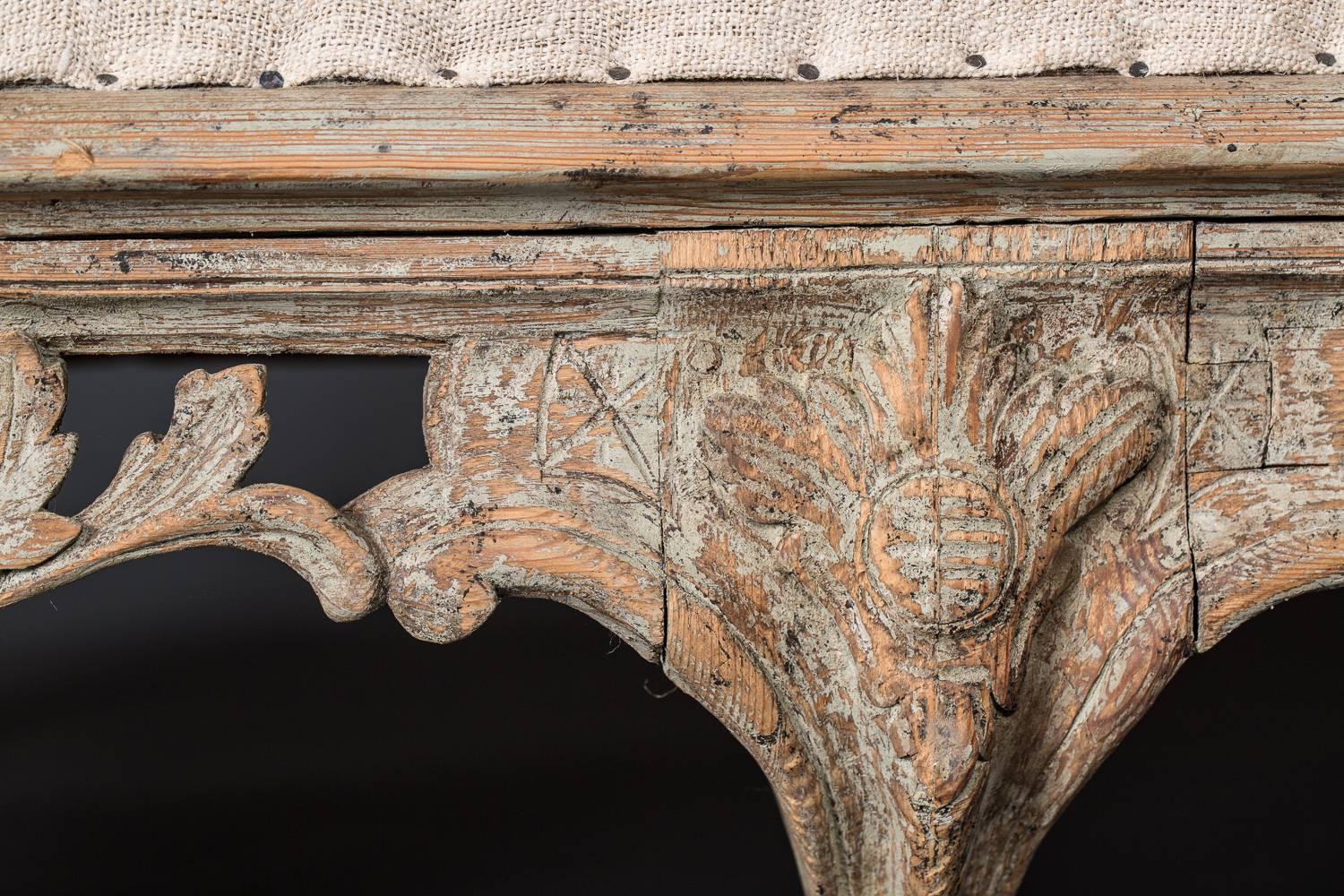 Large Rococo Bench 1