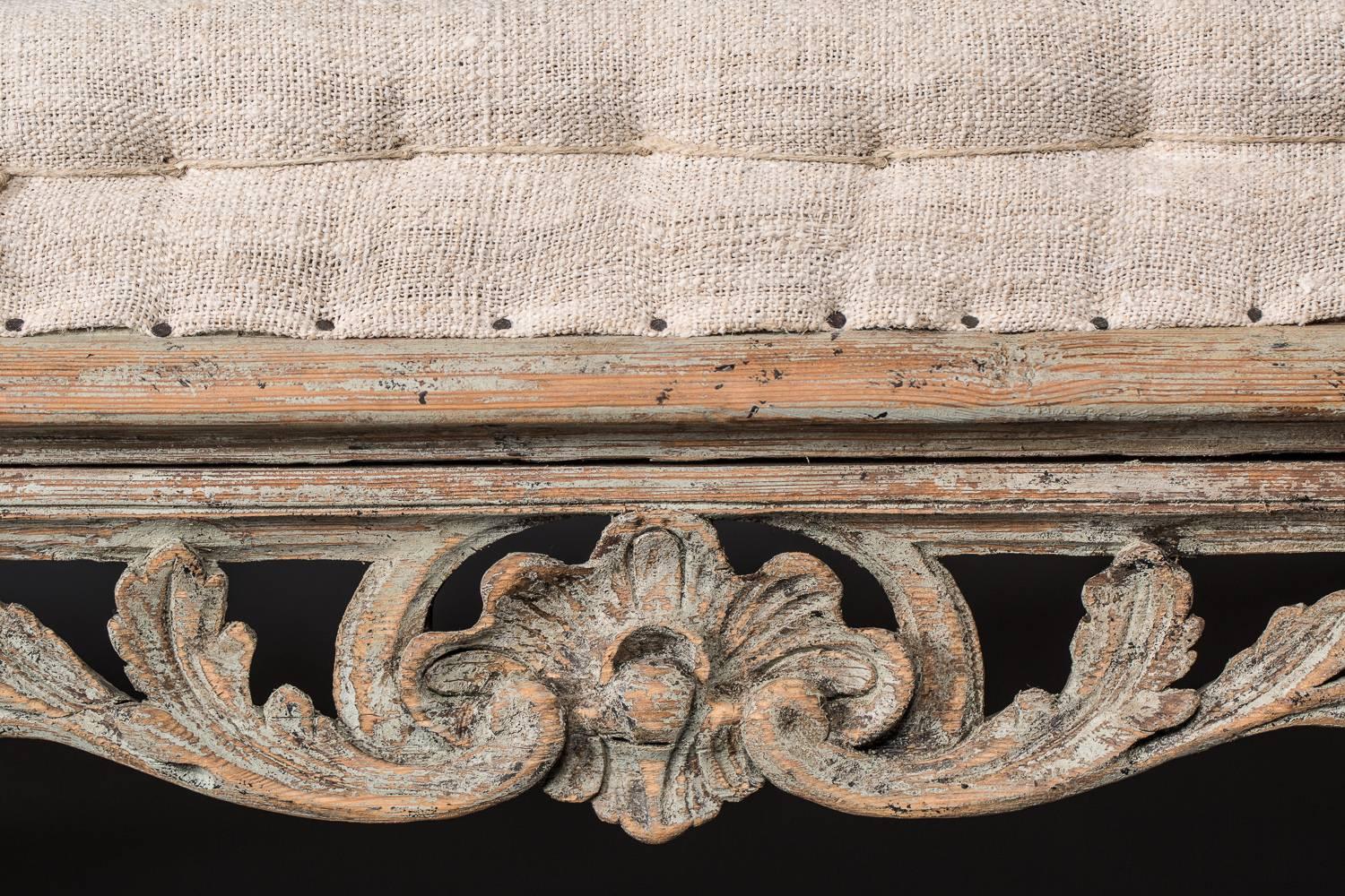 Large Rococo Bench 4