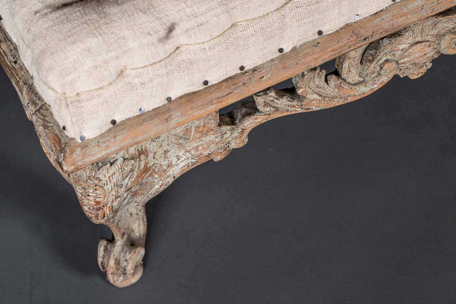Large Rococo Bench 2