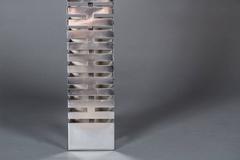 Maison Charles Einzelne Nickel Lampe
