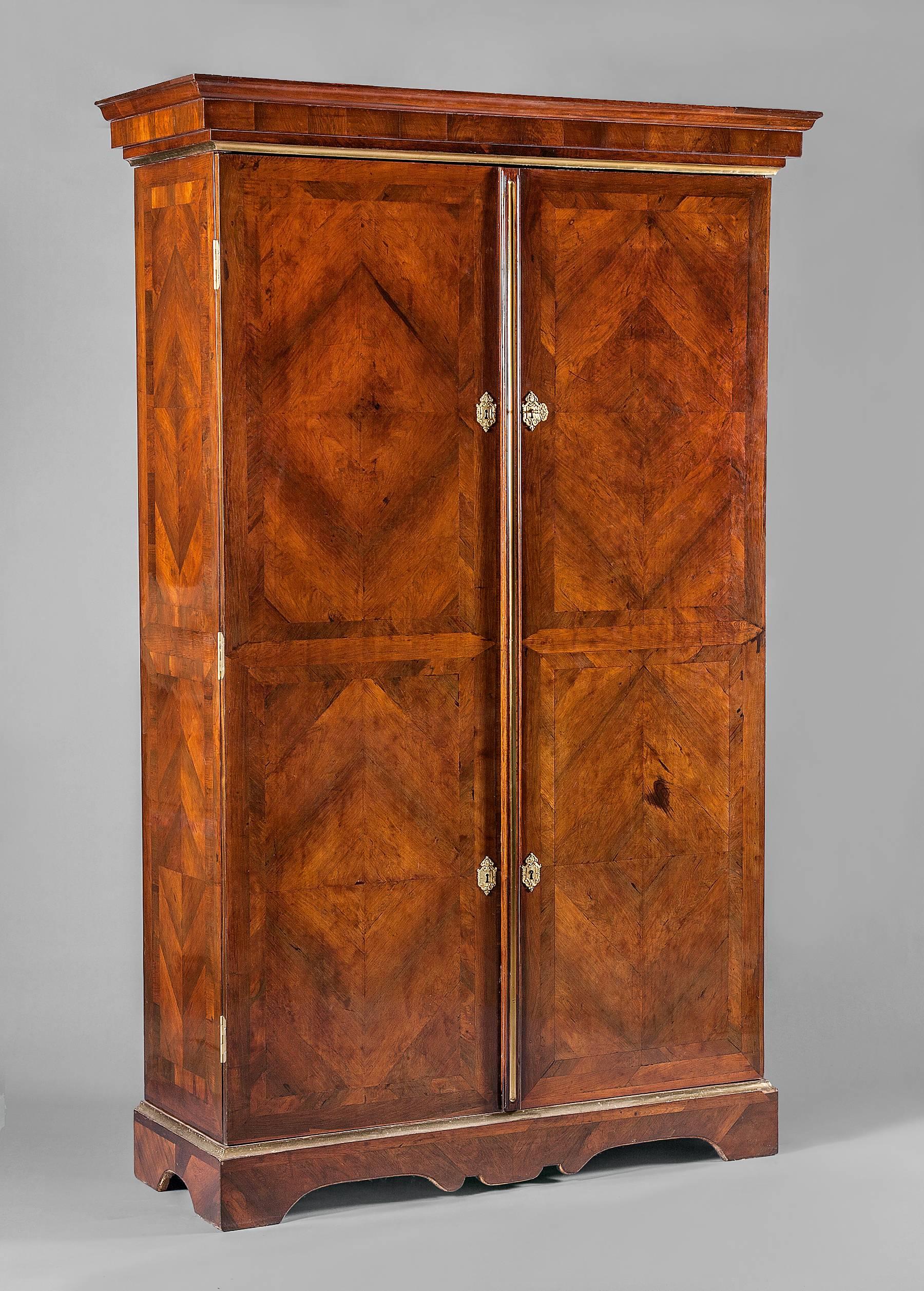 Large French cabinet from a castle in northern France, near the Belgian border.