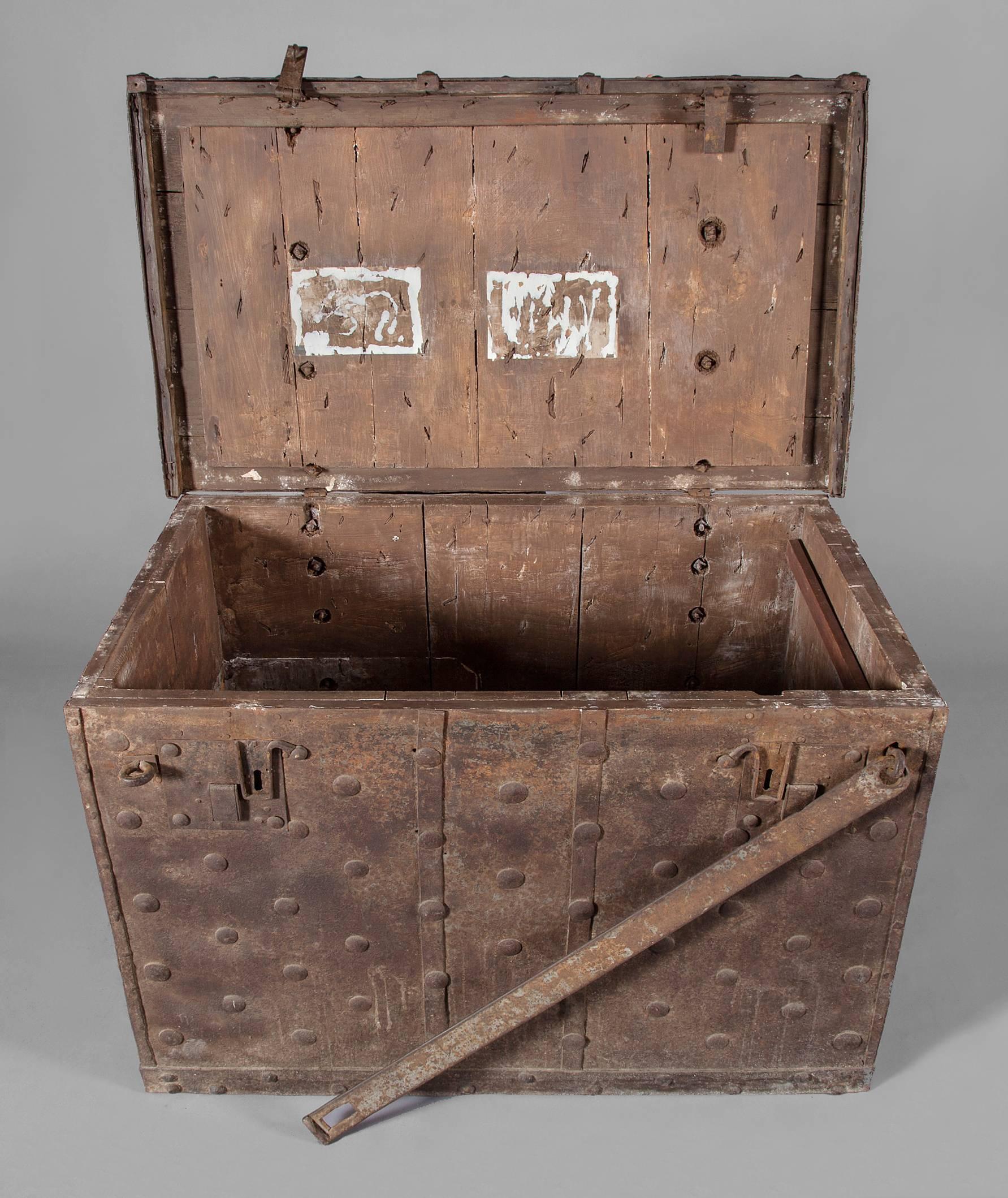 19th Century French Strong Box