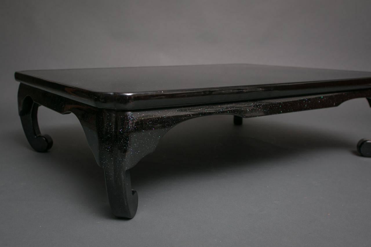 japanese black lacquer furniture