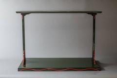 Green Lacquer Side Table