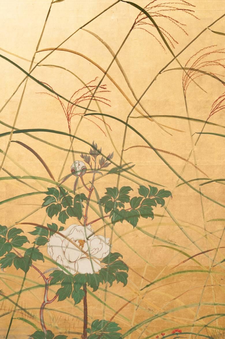 japanese six panel screen