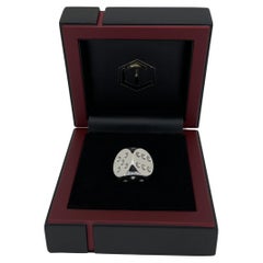 Designer Würfel Aus 925 Sterling Silber, Massiv, 36 G, Punziert, Poliert