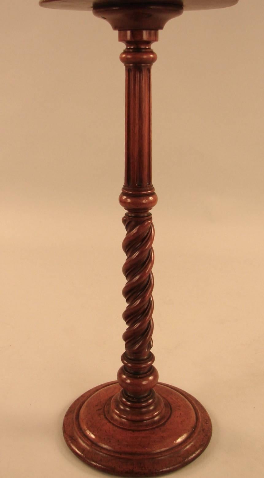 English William and Mary Style Candle Stand