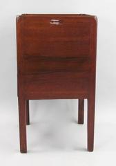 Georgian Inlaid Mahogany Bedside Commode