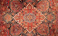 Good Palace Size Heriz Carpet in Excellent Condition