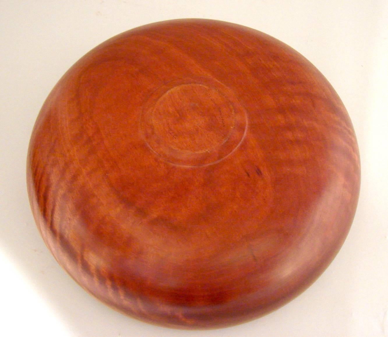 Modern Hand-Turned Bowl by John T. Doyen