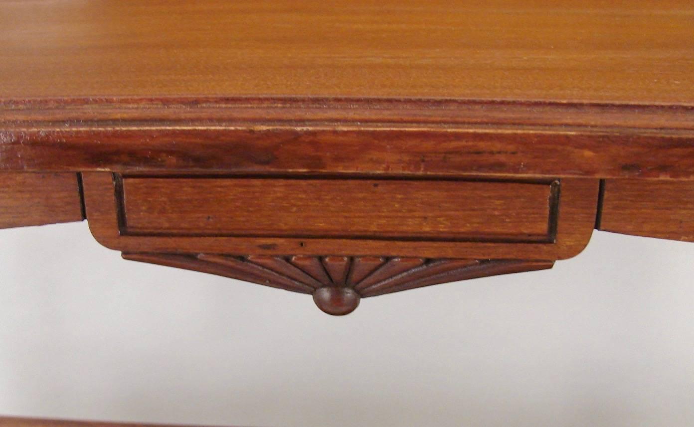 English Victorian Walnut Three-Tier Server by S.G. Vaughan and Company 3