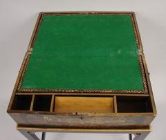 Chinese Export Lap Desk on Later Stand
