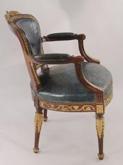 Fine and Rare Italian Neoclassical Armchair