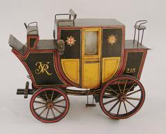 Charming Victorian Model of a Carriage