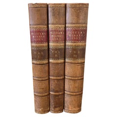 Europe During the Middle Ages by Henry Hallam 3 Volumes Leatherbound