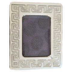 Vintage Stamped Gianni Versace Sterling Silver Neoclassical Picture Frame