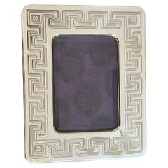 Vintage Stamped Gianni Versace Sterling Silver Neoclassical Picture Frame