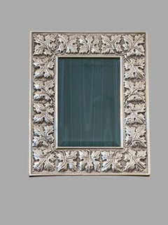 Vintage Buccellati Signed Sterling Silver Picture Frame
