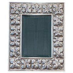 Vintage Buccellati Signed Sterling Silver Picture Frame