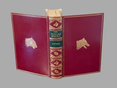 Full Gilt-tooled Calf Edition of Kipling's Jungle Book Bound by Bayntun Riviere