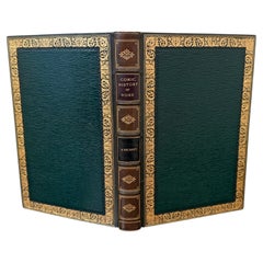 The Comic History of Rome Illustrated by John Leech Rebound by Bayntun of Bath