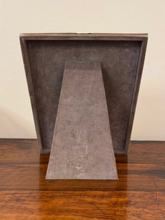 Marco de fotos vintage de plata de ley grabado, de Spaulding-Gorham, 1929-1943