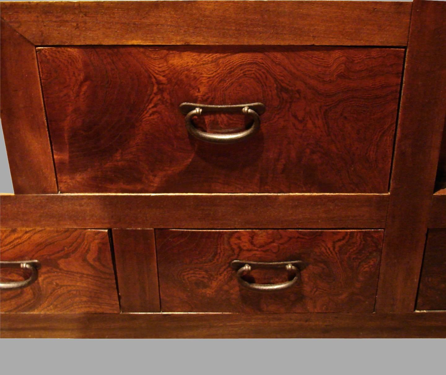 japanese step tansu for sale