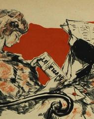Pierre Bonnard’s Original Poster for Le Figaro, the French Newspaper