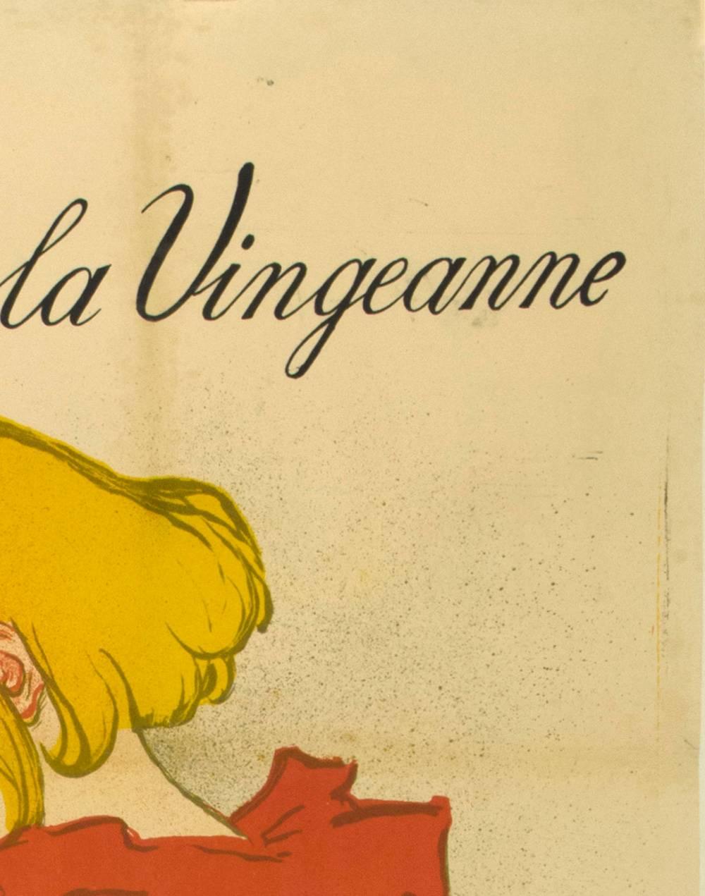 Lait Pur Sterilise, 1894 by T.A. Steinlen, Original French Poster Large Format In Good Condition In Los Gatos, CA