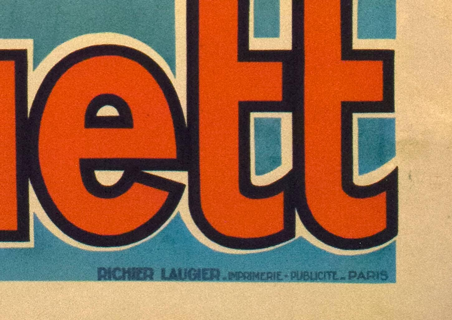 1920s poster