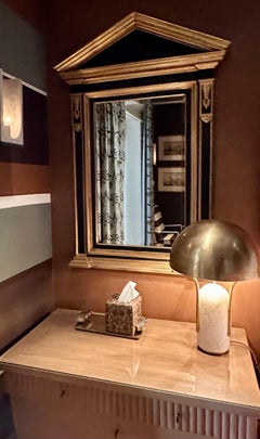 Large traditional Neoclassical-style mirror, made in Italy