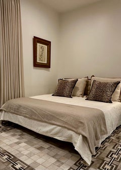 Custom Pair of Leopard Print Euro Pillows