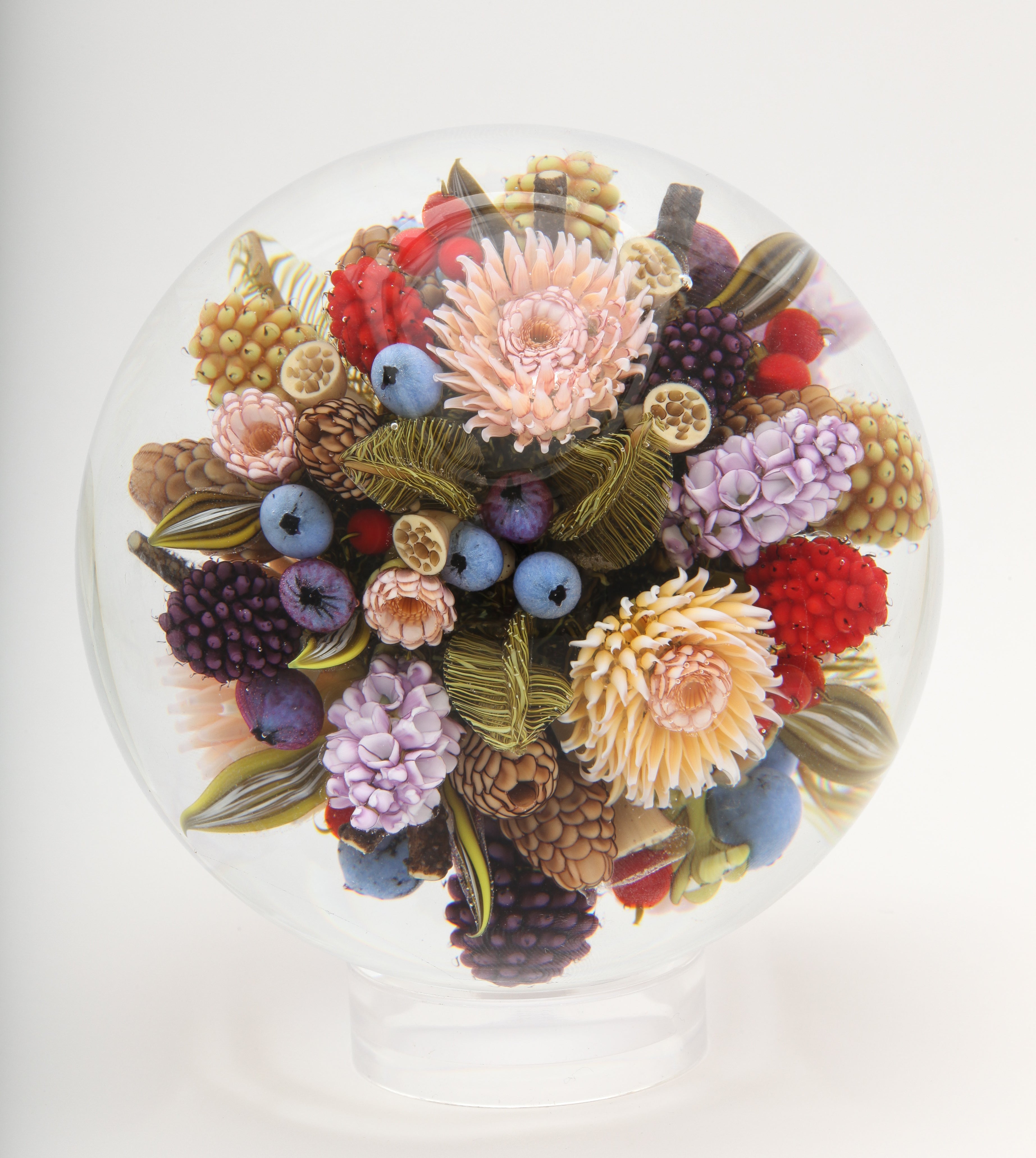 David Graeber Floral Bouquet Orb