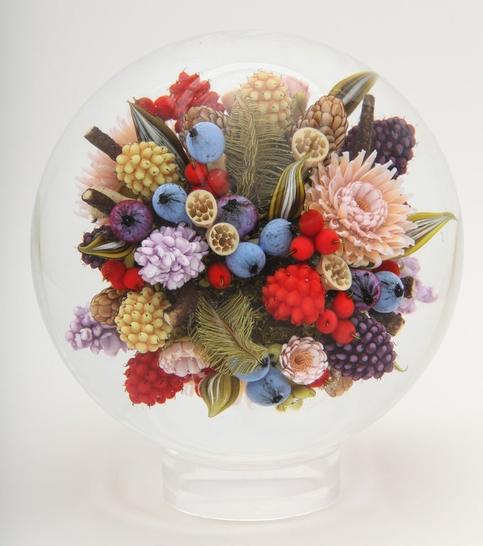 David Graeber Floral Bouquet Orb 1