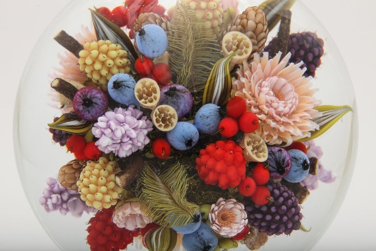 David Graeber Floral Bouquet Orb 2