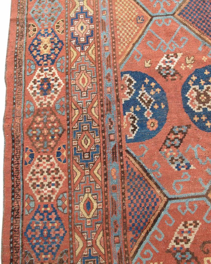 Central Asia has a rich tradition of weaving—the history of which we can only reconstruct in fragments. From late antiquity, caravan towns stretched across the Silk Road from the borders of the Persian Empire to China sharing a common cultural ethos