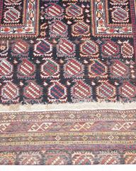 Marasali Shirvan Prayer Rug, Late 19th Century