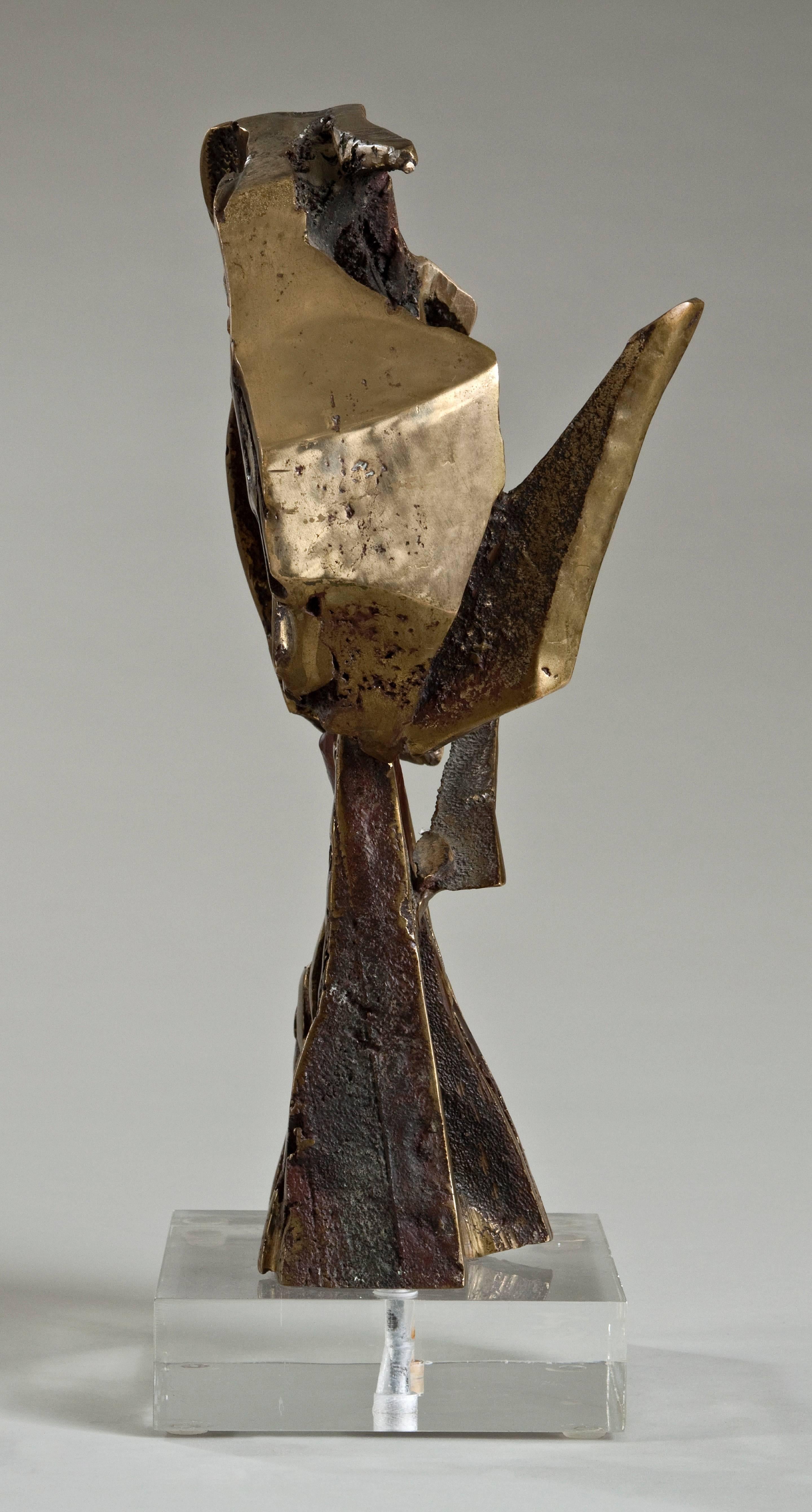 Unknown Esther Fuhrman, An American Bronze and Resin Sculpture For Sale