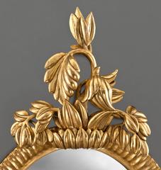 Dagobert Peche for the Wiener Werkstätte, Viennese Carved Giltwood Mirror