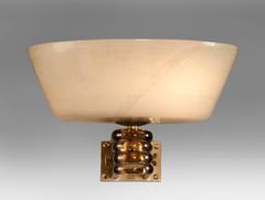 Tomaso Buzzi for Venini, Pair of Murano Glass Sconces, Exhibited and Published