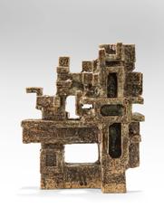 Vassil Ivanoff, Architectural Glazed Stoneware Sculpture